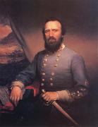 William Garl Brown Jackson oil painting